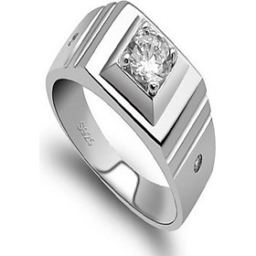 Nhẫn bạc nam Bạc Hiểu Minh NA036