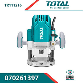 MÁY PHAY GỖ 1600W TOTAL TR111216 - HÀNG CHÍNH HÃNG