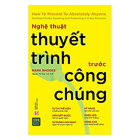 Cuốn Sách Rèn Luyện Kỹ Năng Giao Tiếp - Giúp Mang Lại Cho Bạn Mối Quan Hệ Bạn Bè, Khách Hàng Tốt Hơn Trong Công Việc Và Cuộc Sống: Nghê Thuật Thuyết Trình Trước Công Chúng (Tặng Cây Viết Galaxy)