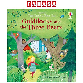 Peep Inside A Fairy Tale Goldilocks And The Three Bears