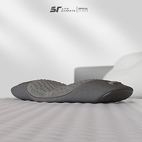 Mua Gối Kê Lưng Tích Hợp Massage Chườm Nóng  Đệm Lưng Chống Đau Lưng  Thoát Vị Đĩa Đệm  Giảm Đau Cột Sống - Sairui