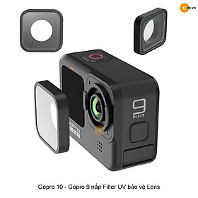 Mua Gopro 11 10 9 UV Filter - Bảo vệ lens hàng For gia công