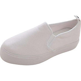 Giày Lười Vải Nữ Cox Shoes 3509