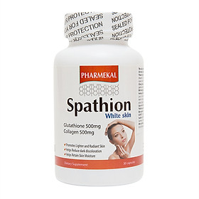 Viên Uống Trắng Da, Giảm Thâm Nám Pharmekal Spathion (30 Viên) - Trắng