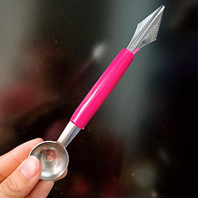 Mua Dụng cụ cắt tỉa trái cây 2 đầu đa năng - Dao gọt tỉa hoa quả thông minh