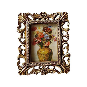 Picture Frame Desktop and Wall Hanging Photo Frame for Wedding Gallery Decor