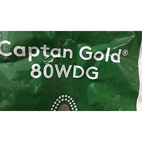 Trừ Nấm khuẩn Captan 80 dạng hạt cốm nhập từ Mỹ gói 100 gr