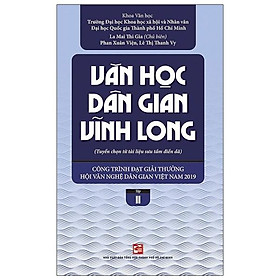 Văn Học Dân Gian Vĩnh Long - Tập 2