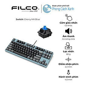 Mua Bàn phím cơ Filco Majestouch 2SC - Hàng Chính Hãng