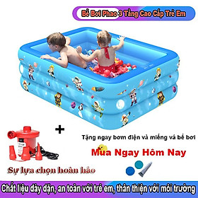 Mua Bể Bơi Phao Cao Cấp Dành Cho Trẻ Em Đủ Kích Thước Cho Các Mẹ Lựa Chọn