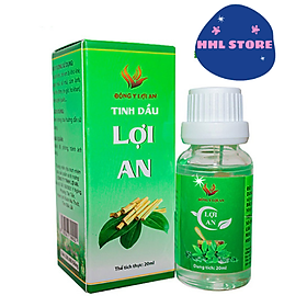 Mua Tinh Dầu Lợi An Bôi Ho Đờm Khò Khè Sổ Mũi Cho Trẻ Sơ Sinh