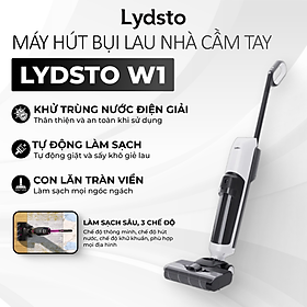 Mua Máy hút bụi lau nhà Lydsto W1 lực hút 17000Pa thông minh tiện lợi - Hàng chính hãng