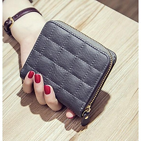 Ví Bóp Nữ Cầm Tay Nhiều Ngăn Tiện Dụng Korea Style, Chất da tốt - Nhiều màu lựa chọn