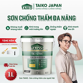 Mua 18 Kg Sơn Chống Thấm Ngược  Môi Trường Ẩm Nhà Vệ Sinh  Bể Cá  Bể Âm TAIKO CT4 - Tặng Kèm Vải Kết Cấu