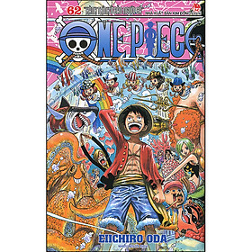 Hình ảnh One Piece Tập 62: Hành Trình Ở Đảo Người Cá (Tái bản)