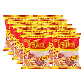 Thùng 30 Gói Mì Gói Chay Wai Wai 60G