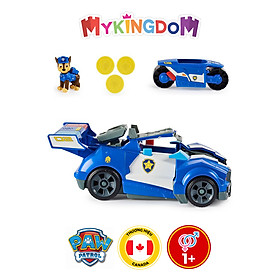 Đồ Chơi PAW PATROL Mô Hình Xe Cảnh Sát Biến Hình The Movie - Chase 6060759