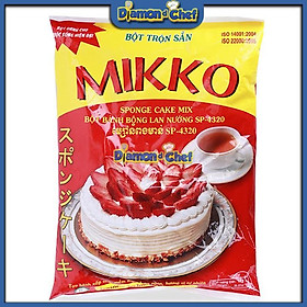 Mua 1kg Bột Làm Bánh Bông Lan Trộn Sẵn Mikko