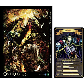 Overlord 1 - Tặng Kèm Thẻ Bài Nhân Vật (Số Lượng Có Hạn)