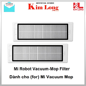 Mua Tâm lọc bụi cho Robot Xiaomi Vacuum Mop - Bộ 2 cái (SKV4129TY) - Hàng chính hãng