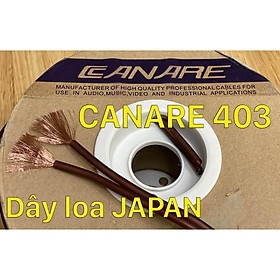 Dây loa CANARE 403 600 tim đồng mịn - Hàng chính hãng