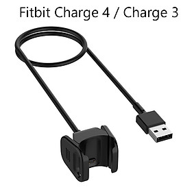 Dây Cáp Sạc Thay Thế Dành Cho Vòng Đeo Tay Thông Minh Fitbit Charge 4 / Charge 3
