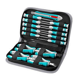 Mua Bộ 16 món tua  vít và kềm  chuẩn total TKTTSK0162