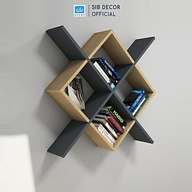 Mua Kệ Gỗ Trang Trí Treo Tường Phá Cách Độc Đáo Thương Hiệu SIB Decor