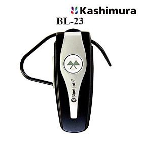 Mua Tai Nghe Bluetooth Đàm Thoại Kashimura BL-23 3.0 Đen Bạc - Hàng Chính Hãng