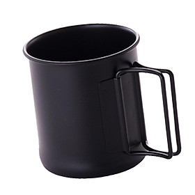 Stainless Steel Camping Cup Durable Metal Cups Reusable Coffee Mug Tableware