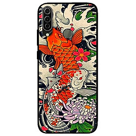 Ốp lưng dành cho Vsmart Joy 3 mẫu Chép Đỏ