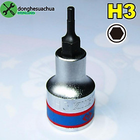 Mua Tuýp lục giác 3mm Kingtony 402503 loại 1/2 dài 60mm