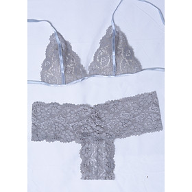 Bộ đồ lót nữ Sexy Bralette ren cao cấp R412