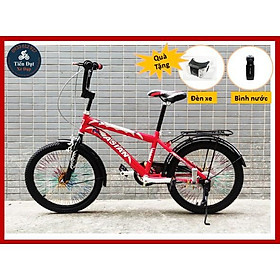 Xe đạp trẻ em 20 inches - Đỏ 