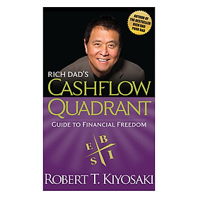 Hình ảnh sách Rich Dad's Cashflow Quadrant: Guide To Financial Freedom
