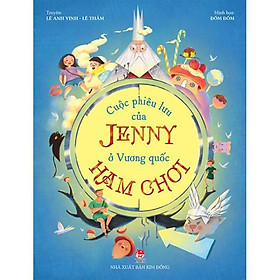 Cuộc phiêu lưu của Jenny ở vương quốc Ham Chơi - Bản Quyền