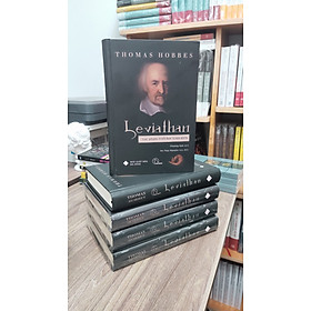 (Bìa cứng) Leviathan - Tác Phẩm Triết Học Kinh Điển - Thomas Hobbes - Nguyễn Phương Anh dịch