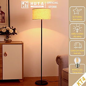 Mua Đèn Cây Đứng HUTA KT4 Cao Cấp  Sang Trọng  Decor Trang Trí Phòng Ngủ  Sofa  Phòng Khách  Điều Chỉnh Độ Sáng  Bóng Led Ánh Sáng Vàng