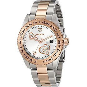 Invicta Women's Angel Analog Japanese-Quartz Two Tone Watch …