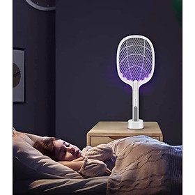Mua VỢT MUỖI THÔNG MINH GẤP GỌN TÍCH HỢP ĐÈN NGỦ 3 IN 1