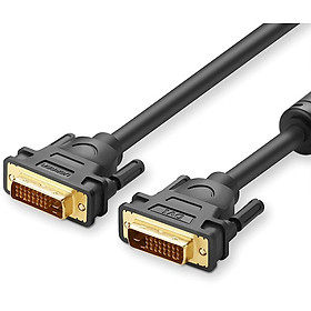 Mua Dây Cáp 2 Đầu DVI HN dài 1.5m (24+1) Đen dùng kết nối giữa máy tính  máy quay phim  máy ảnh với màn hình có hỗ trợ cổng DVI