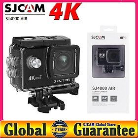 SJCAM Action Camera SJ4000 AIR 4K 30fps Allwinner Chipset WiFi Sport DV 2.0