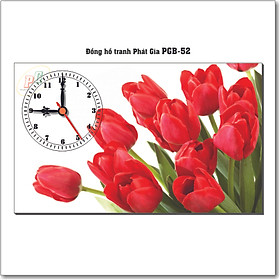 Mua Đồng hồ tranh để bàn Phát Gia PGB-52