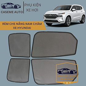 Rèm che nắng nam châm ô tô dành cho các xe hãng Hyundai - Hàng Chính Hãng