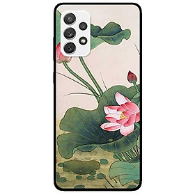 Ốp lưng dành cho samsung galaxy a32 - a52 - a72 - mẫu sen vươn lên lên