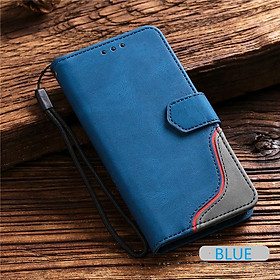 Bao Da Điện Thoại Nắp Lật Từ Tính Cho Oppo Realme 6 X7 8 C11 C21 A72 A73 A53 A94 Fl9 Pro + Ốp