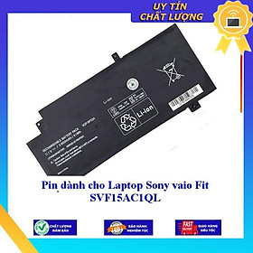 Pin dùng cho Laptop Sony vaio Fit SVF15AC1QL - Hàng Nhập Khẩu New Seal
