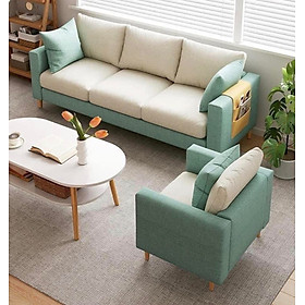 Bộ sofa văn phòng BMSF12 Tundo Kích thước 1m8 hiện đại