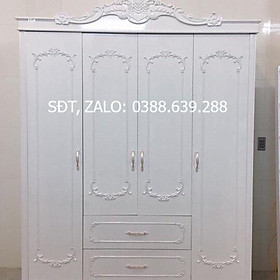Tủ áo 4 buồng siêu xinh chỉ từ 3tr700k- 4700k