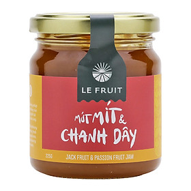 Mứt Mít Và Chanh Dây Le Fruit 225g